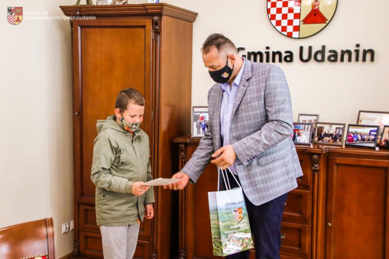 Laureaci konkursu plastycznego 