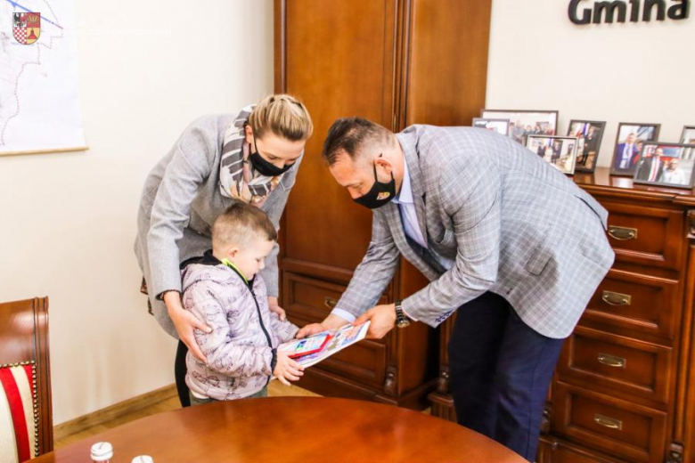 Laureaci konkursu plastycznego 