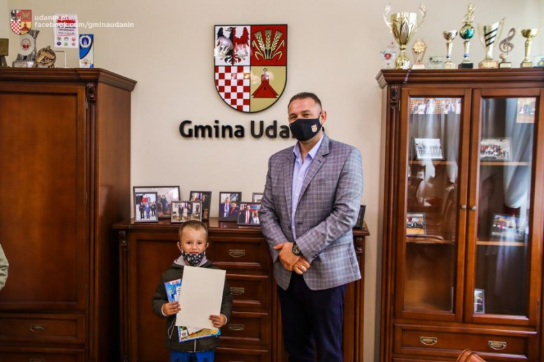 Laureaci konkursu plastycznego 