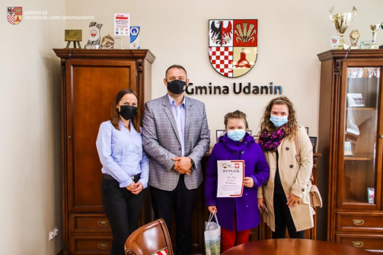 Laureaci konkursu plastycznego 