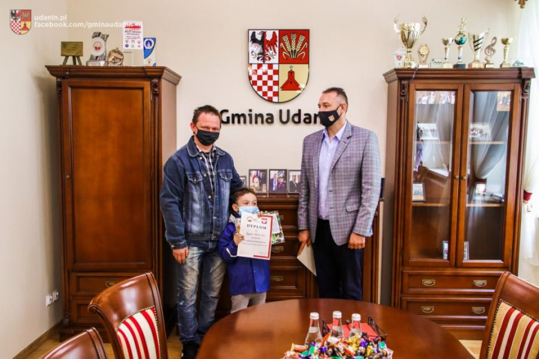 Laureaci konkursu plastycznego 