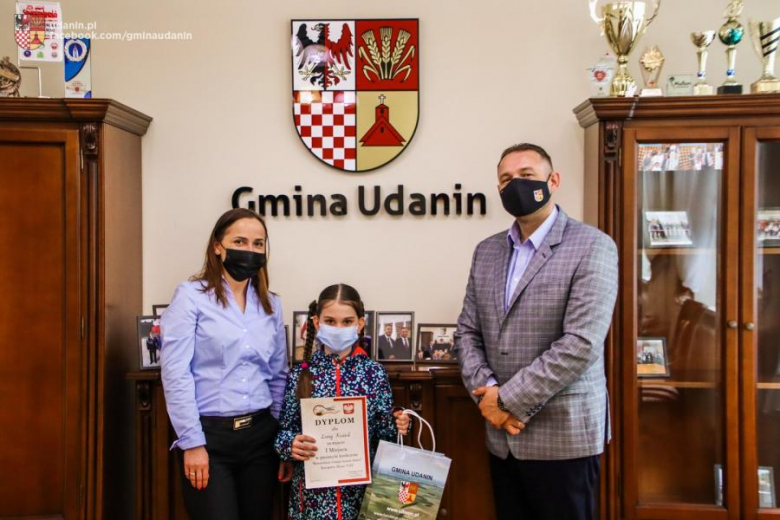 Laureaci konkursu plastycznego 