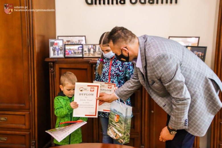 Laureaci konkursu plastycznego 