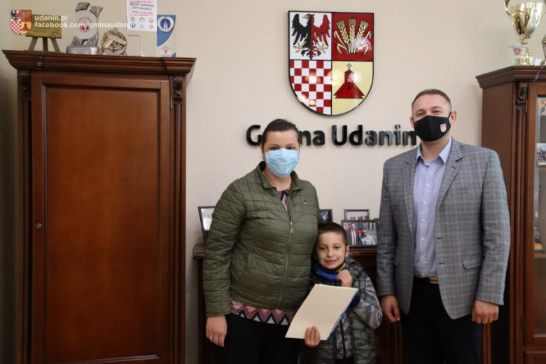 Laureaci konkursu plastycznego 