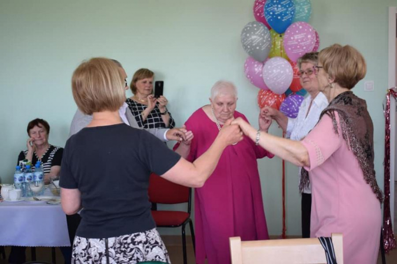 Uroczystość dla seniorów z Osieka