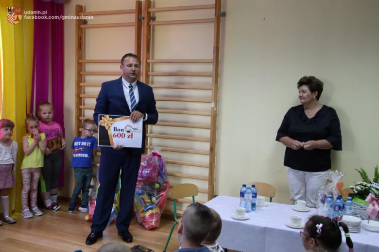 10-lecie przedszkola w Ujeździe Górnym