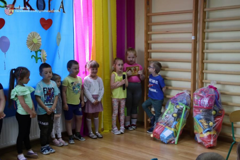 10-lecie przedszkola w Ujeździe Górnym