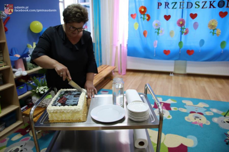 10-lecie przedszkola w Ujeździe Górnym