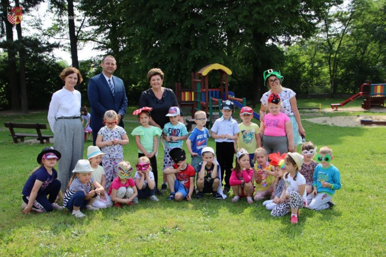 10-lecie przedszkola w Ujeździe Górnym