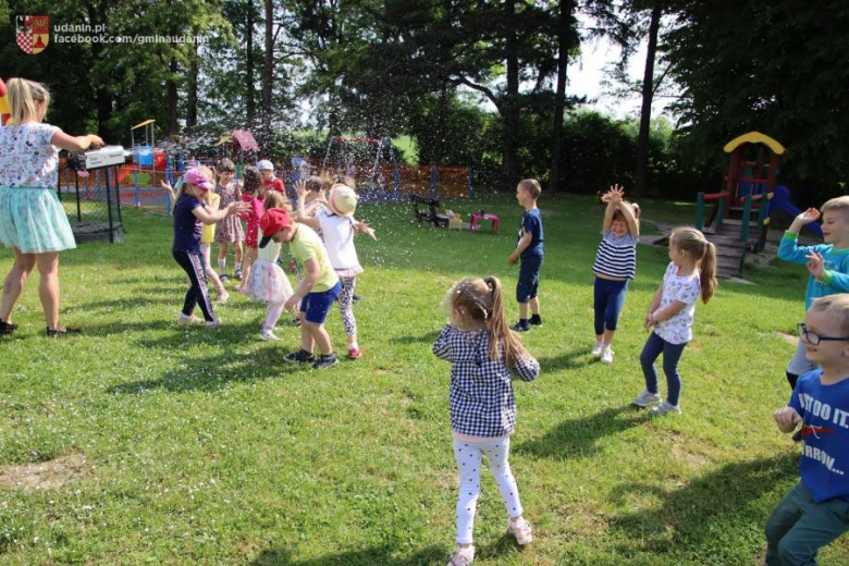 10-lecie przedszkola w Ujeździe Górnym