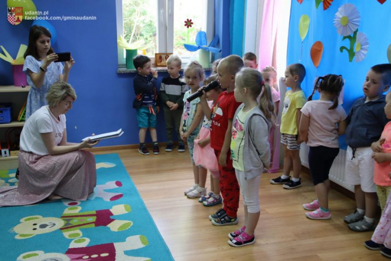 10-lecie przedszkola w Ujeździe Górnym