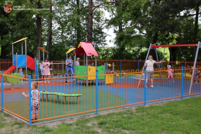 10-lecie przedszkola w Ujeździe Górnym