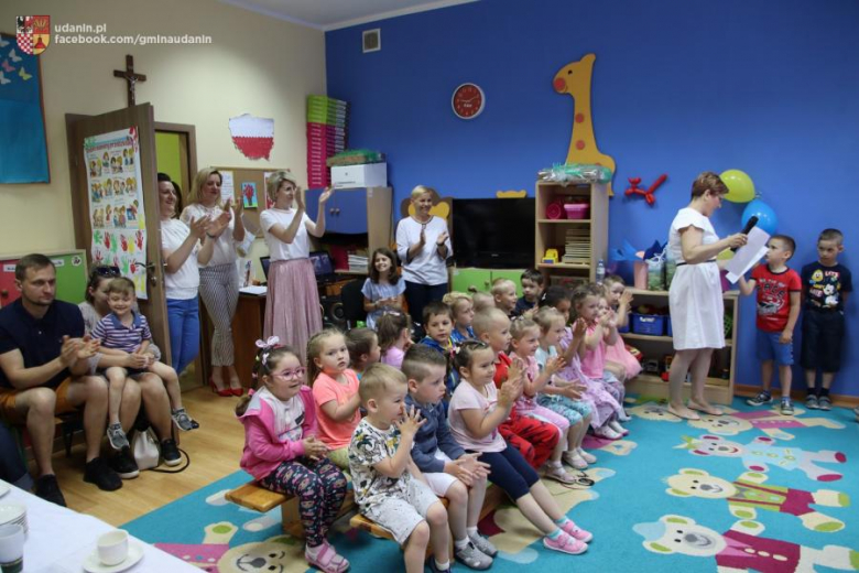 10-lecie przedszkola w Ujeździe Górnym