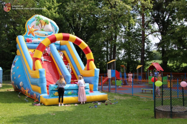 10-lecie przedszkola w Ujeździe Górnym