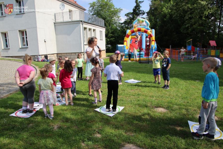10-lecie przedszkola w Ujeździe Górnym