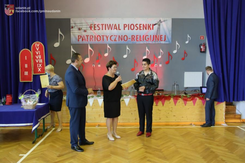 XIII Festiwal Piosenki Patriotyczno-Religijnej w Udaninie