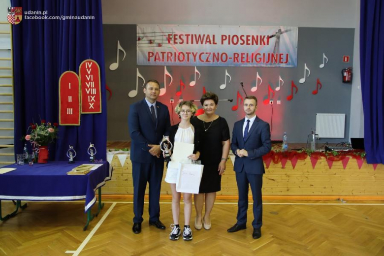 XIII Festiwal Piosenki Patriotyczno-Religijnej w Udaninie