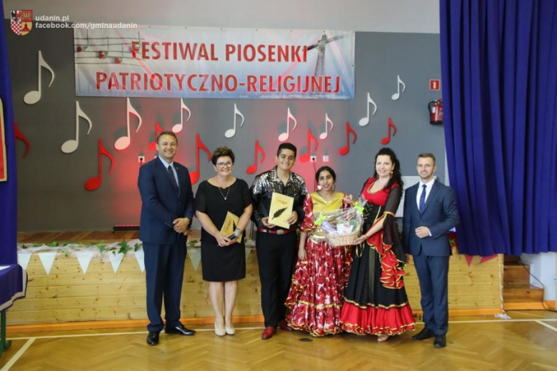 XIII Festiwal Piosenki Patriotyczno-Religijnej w Udaninie