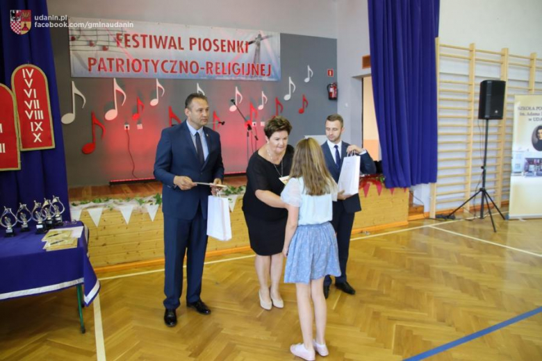 XIII Festiwal Piosenki Patriotyczno-Religijnej w Udaninie