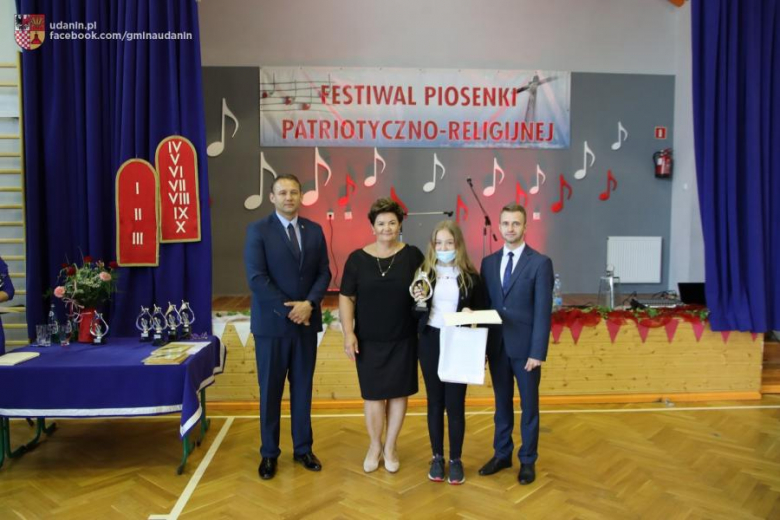 XIII Festiwal Piosenki Patriotyczno-Religijnej w Udaninie