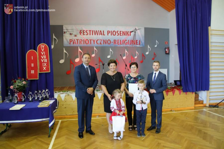 XIII Festiwal Piosenki Patriotyczno-Religijnej w Udaninie