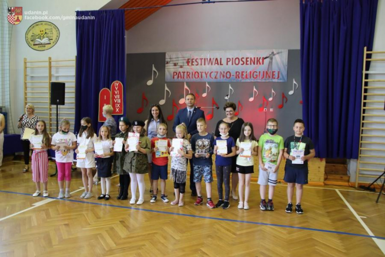 XIII Festiwal Piosenki Patriotyczno-Religijnej w Udaninie