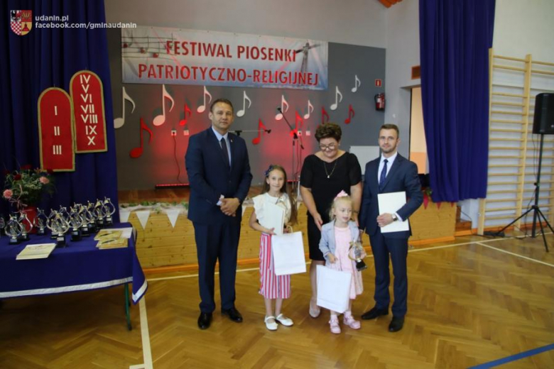 XIII Festiwal Piosenki Patriotyczno-Religijnej w Udaninie