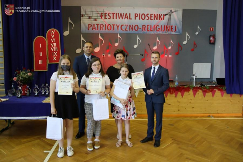 XIII Festiwal Piosenki Patriotyczno-Religijnej w Udaninie
