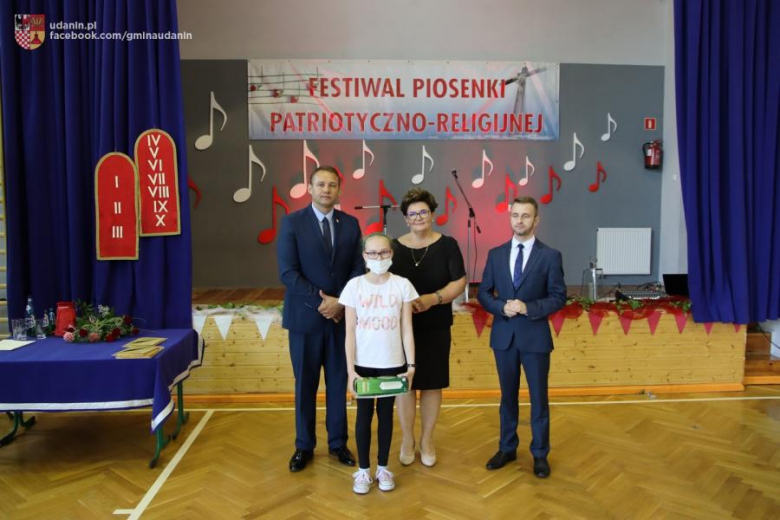 XIII Festiwal Piosenki Patriotyczno-Religijnej w Udaninie