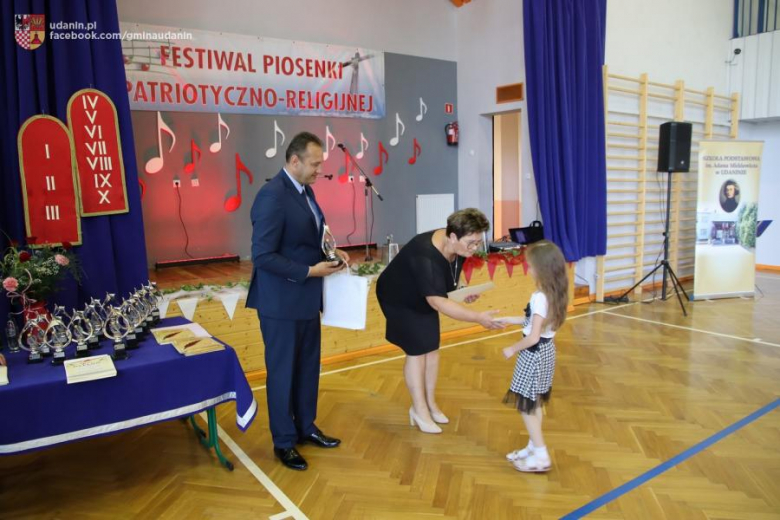 XIII Festiwal Piosenki Patriotyczno-Religijnej w Udaninie