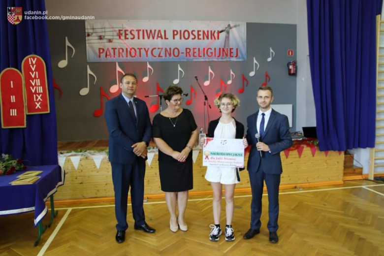 XIII Festiwal Piosenki Patriotyczno-Religijnej w Udaninie
