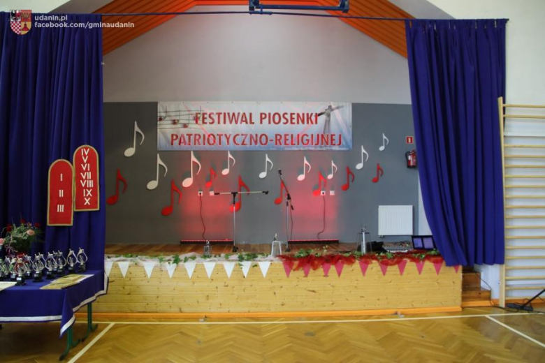 XIII Festiwal Piosenki Patriotyczno-Religijnej w Udaninie