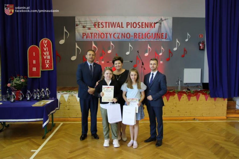 XIII Festiwal Piosenki Patriotyczno-Religijnej w Udaninie