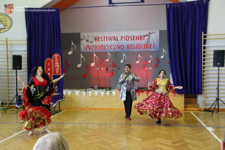 XIII Festiwal Piosenki Patriotyczno-Religijnej w Udaninie
