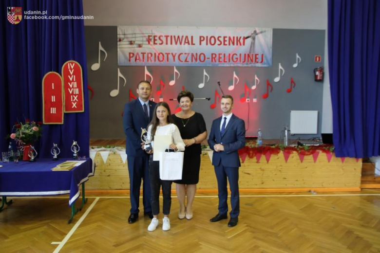 XIII Festiwal Piosenki Patriotyczno-Religijnej w Udaninie