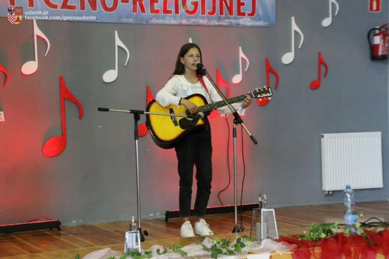 XIII Festiwal Piosenki Patriotyczno-Religijnej w Udaninie