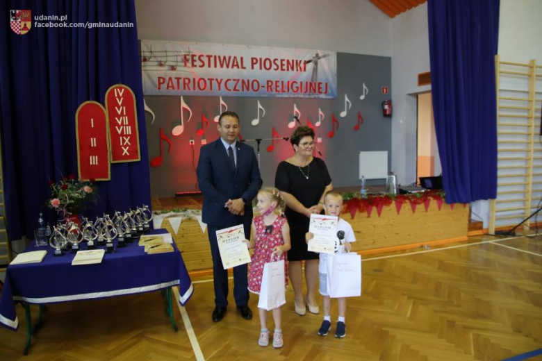 XIII Festiwal Piosenki Patriotyczno-Religijnej w Udaninie