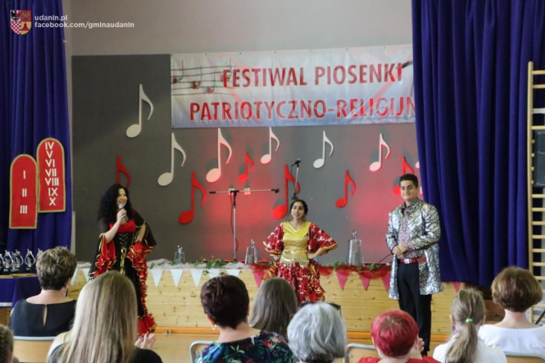 XIII Festiwal Piosenki Patriotyczno-Religijnej w Udaninie