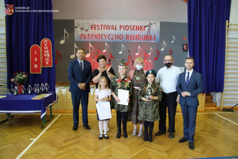XIII Festiwal Piosenki Patriotyczno-Religijnej w Udaninie