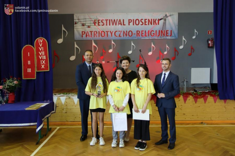 XIII Festiwal Piosenki Patriotyczno-Religijnej w Udaninie