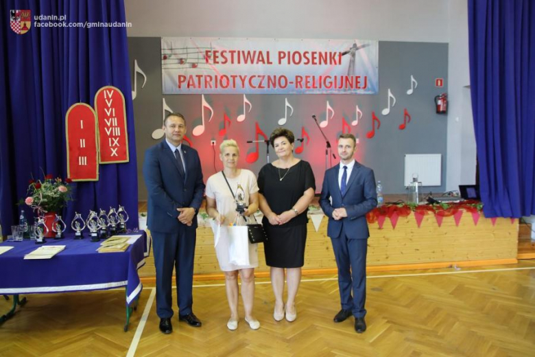 XIII Festiwal Piosenki Patriotyczno-Religijnej w Udaninie