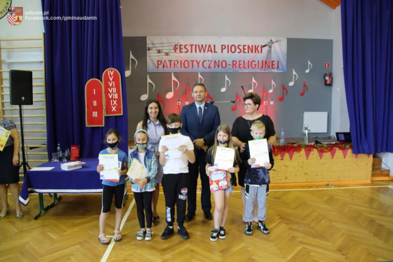 XIII Festiwal Piosenki Patriotyczno-Religijnej w Udaninie
