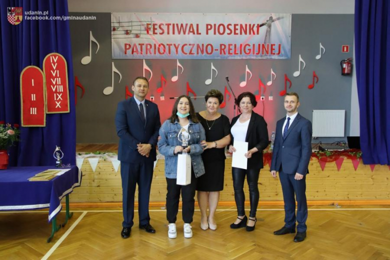 XIII Festiwal Piosenki Patriotyczno-Religijnej w Udaninie