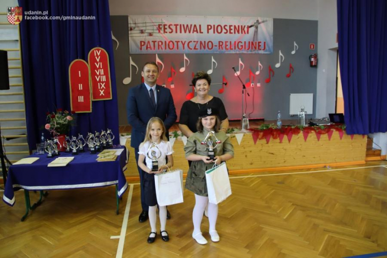 XIII Festiwal Piosenki Patriotyczno-Religijnej w Udaninie