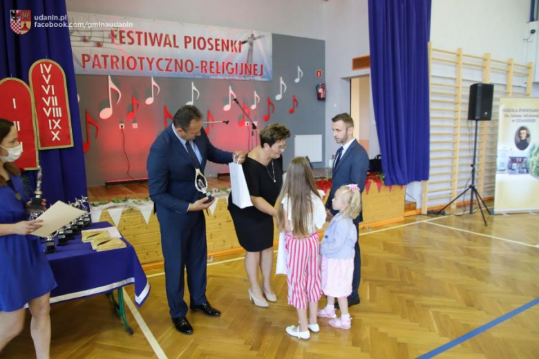 XIII Festiwal Piosenki Patriotyczno-Religijnej w Udaninie