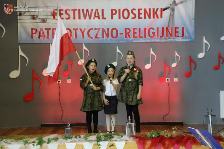 XIII Festiwal Piosenki Patriotyczno-Religijnej w Udaninie