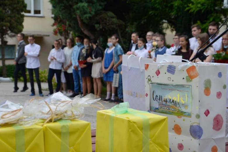 Zakończenie roku szkolnego 2020/2021