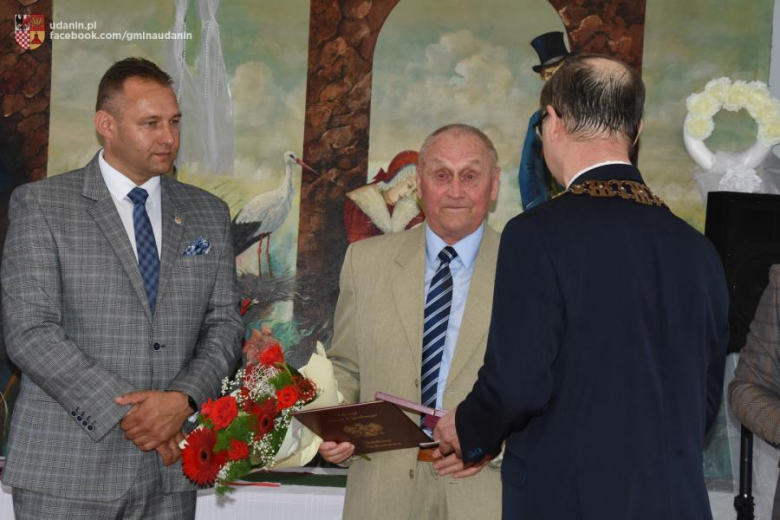Złote gody Mieszkańców gminy Udanin