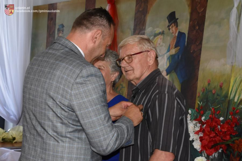 Złote gody Mieszkańców gminy Udanin