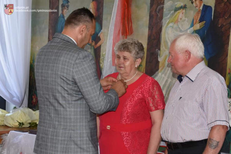 Złote gody Mieszkańców gminy Udanin